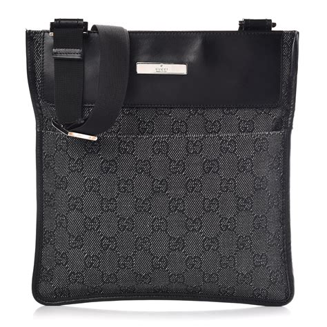 gucci black crossbody handbag|gucci crossbody bag sale.